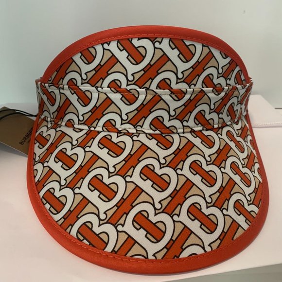 kids burberry visor size m - Picture 1 of 8